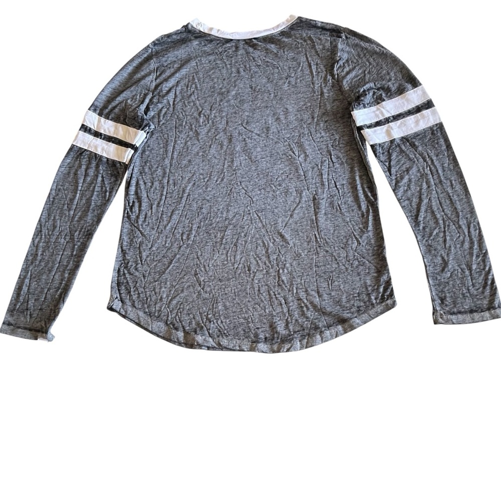 Modern Lux Gray Long Sleeve Tee